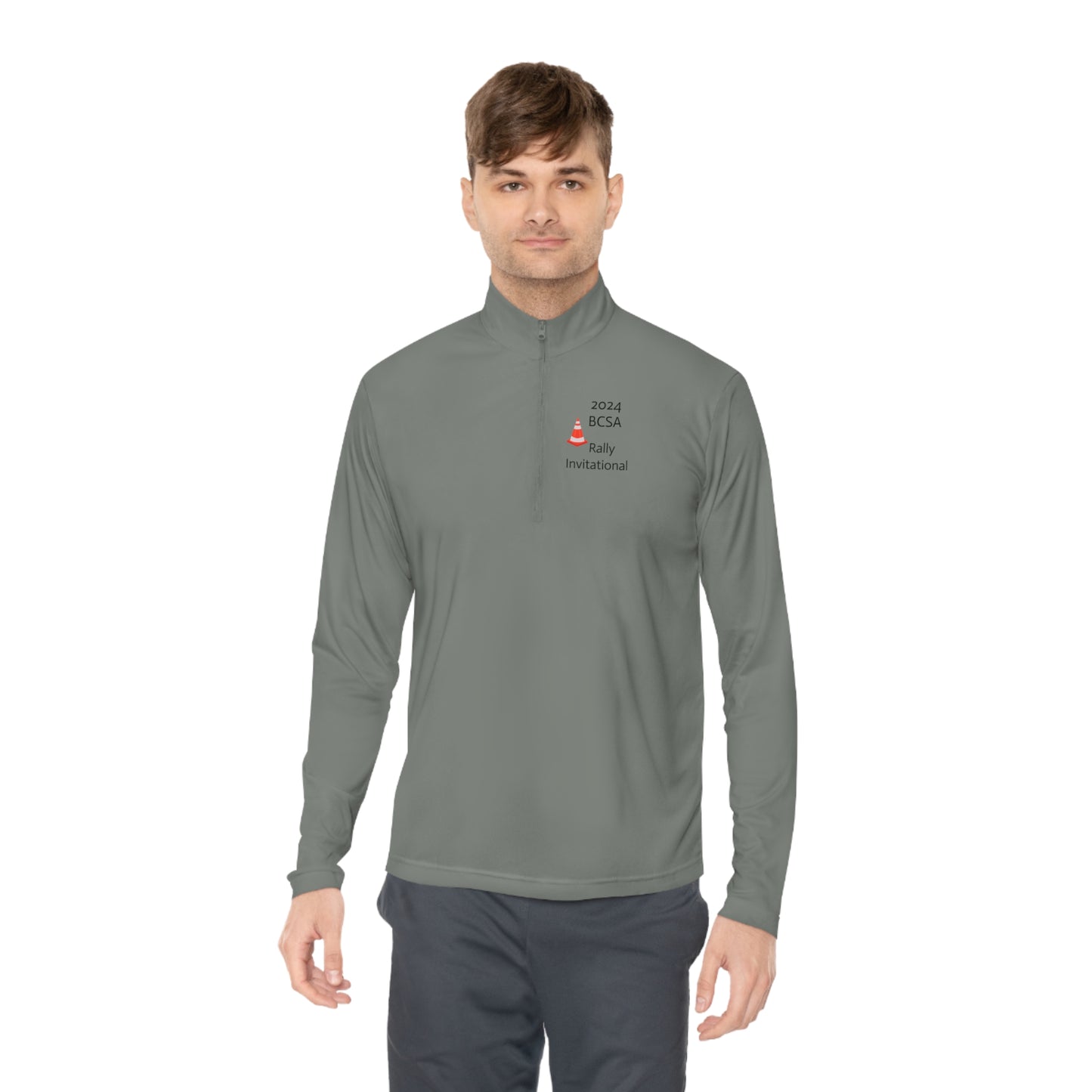 2024 - National Specialty Qualifier Rally Invitational Unisex Quarter-Zip Pullover