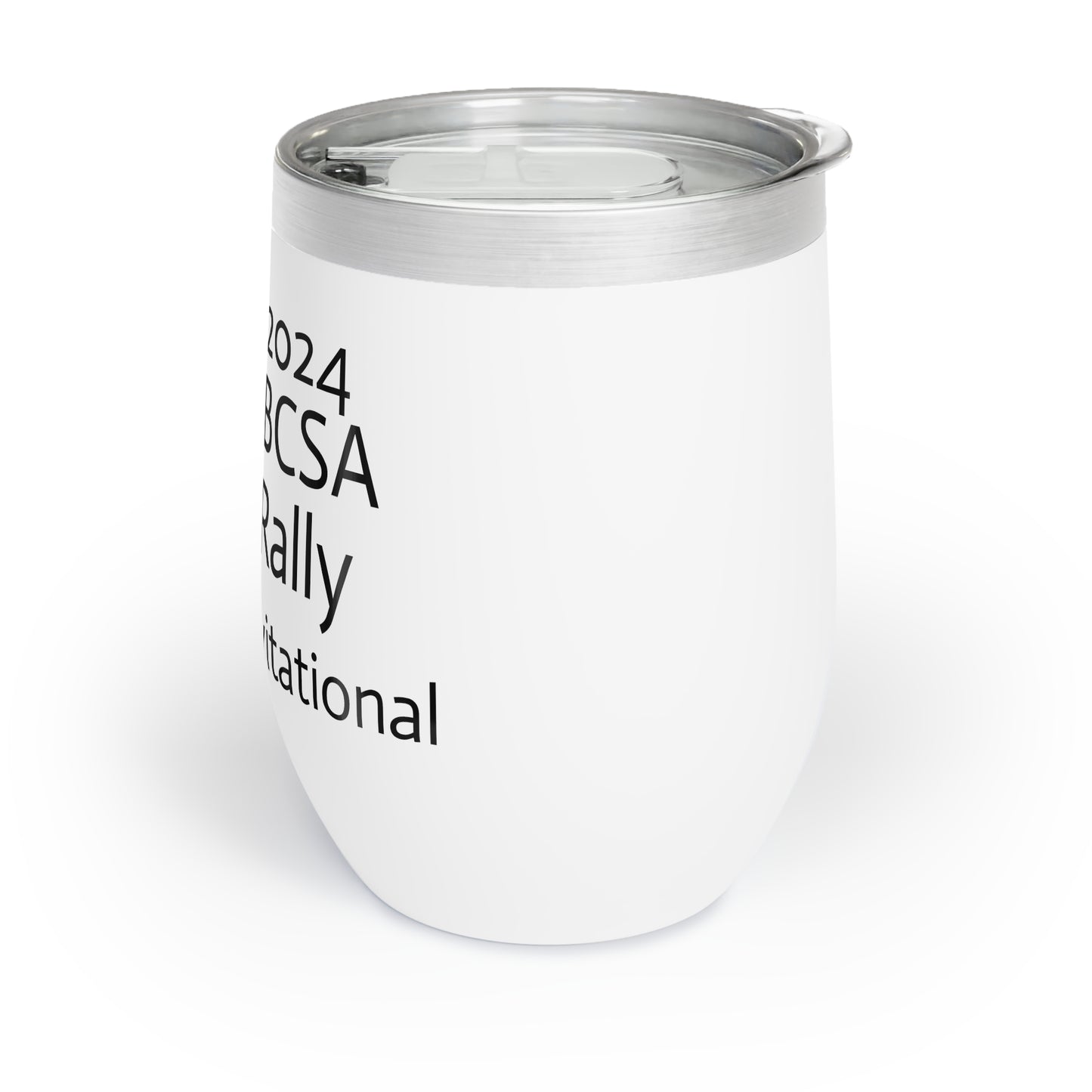 2024 - National Specialty Qualifier Rally Invitational Chill Wine Tumbler