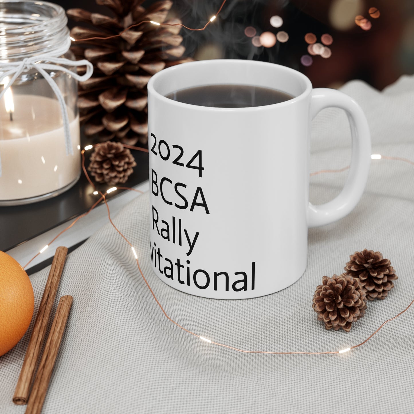 2024 - National Specialty Qualifier Rally Invitational Mug 11 oz