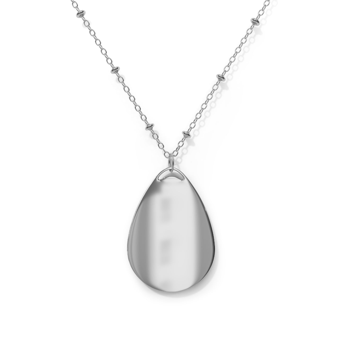 BCSA Versatility Program: Versatility Champion Oval Necklace