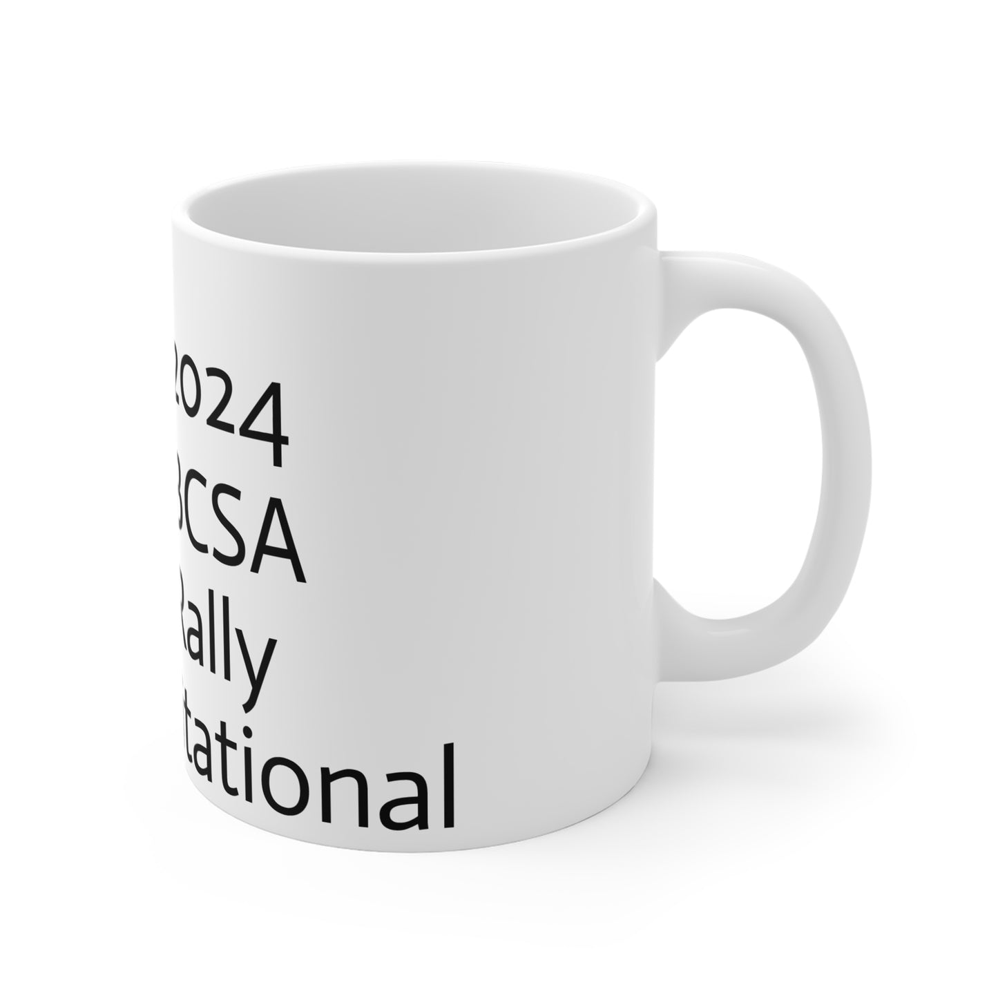 2024 - National Specialty Qualifier Rally Invitational Mug 11 oz