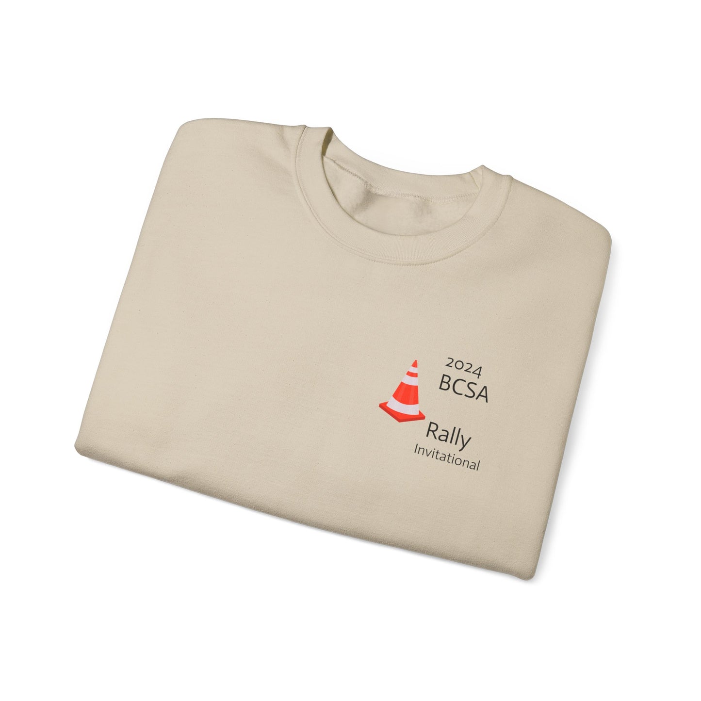 2024 - National Specialty Qualifier Rally Invitational Unisex Heavy Blend™ Crewneck Sweatshirt