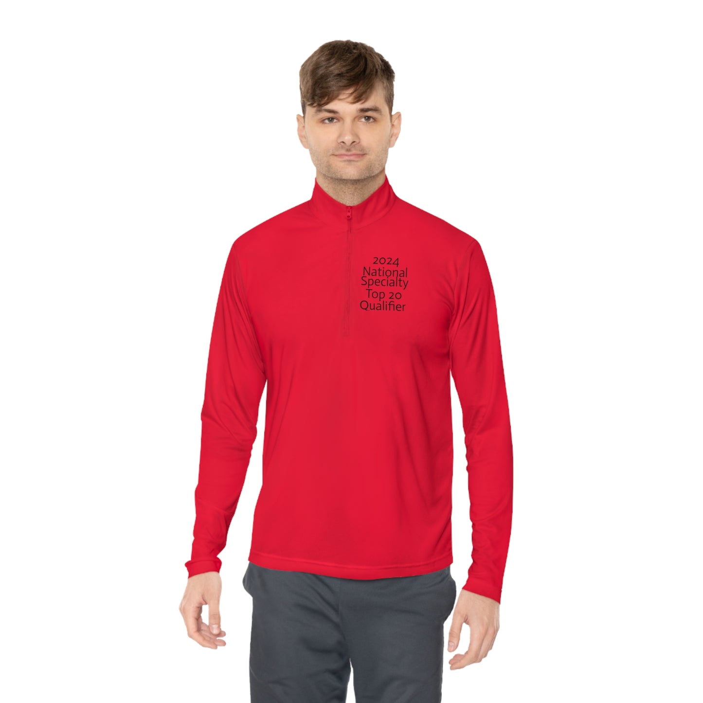 2024 - National Specialty Qualifier Top 20 Unisex Quarter-Zip Pullover