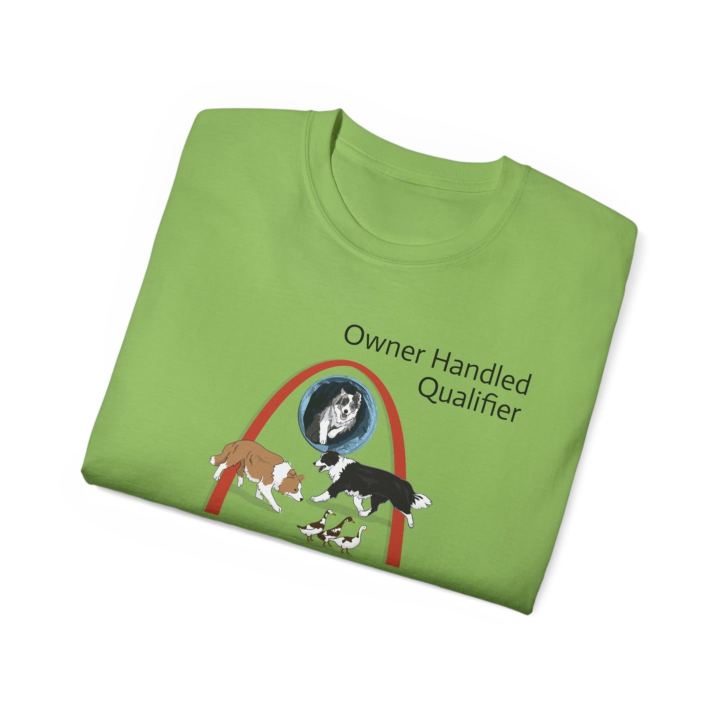 2024 - National Specialty Qualifier Owner Handled Invitational Unisex Ultra Cotton Tee