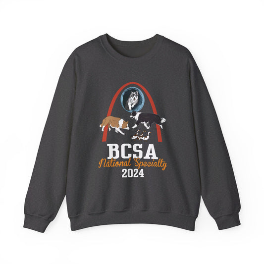 2024 National Specialty Logo Unisex Heavy Blend™ Crewneck Sweatshirt