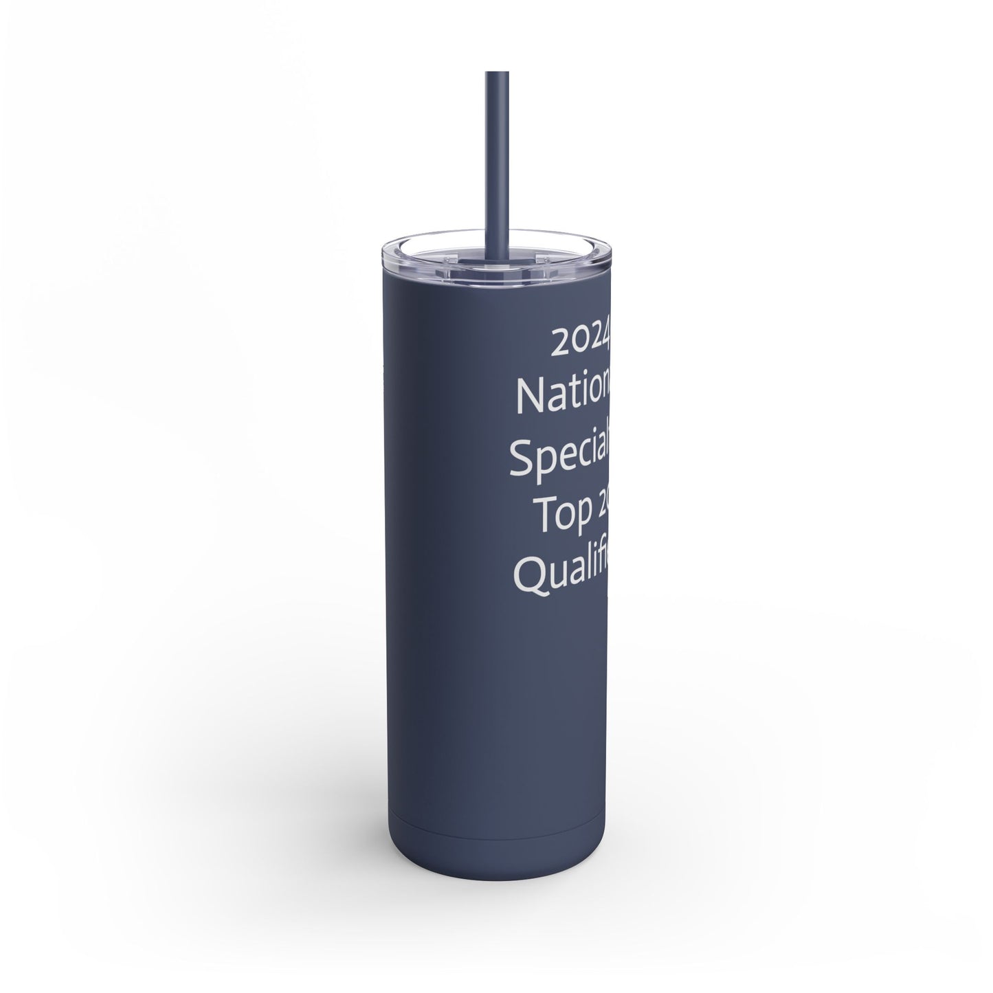 2024 - National Specialty Qualifier Top 20 Skinny Tumbler, 20oz