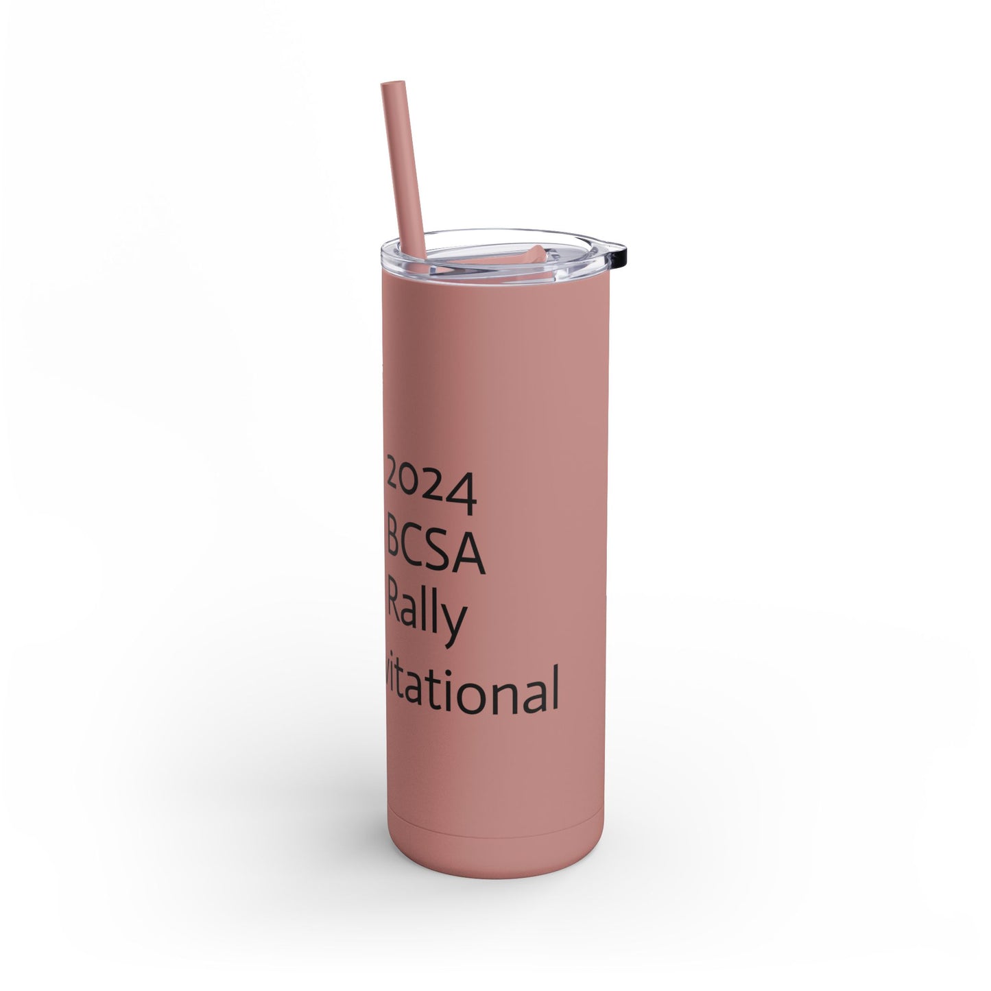 2024 - National Specialty Qualifier Rally Invitational Skinny Tumbler, 20oz