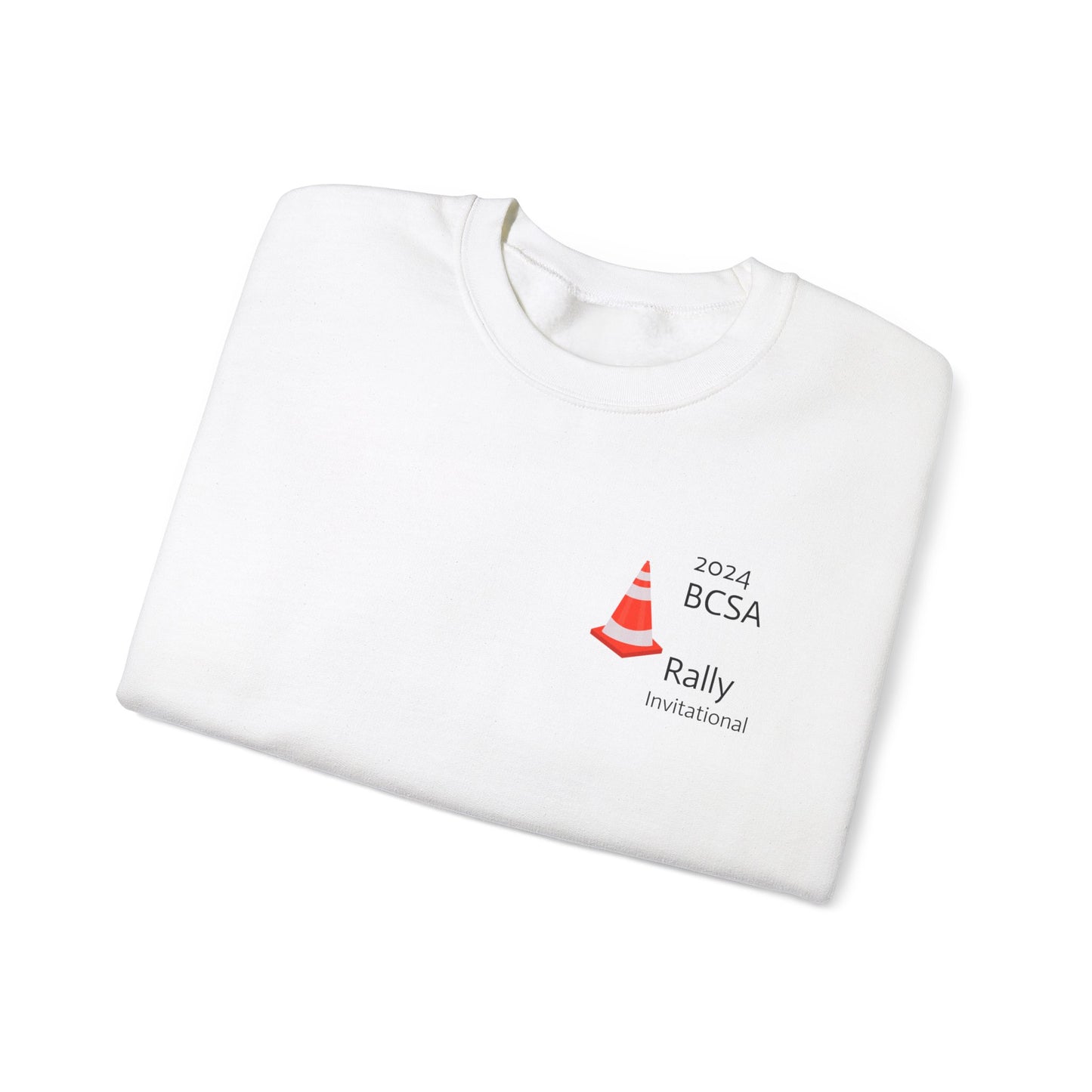 2024 - National Specialty Qualifier Rally Invitational Unisex Heavy Blend™ Crewneck Sweatshirt