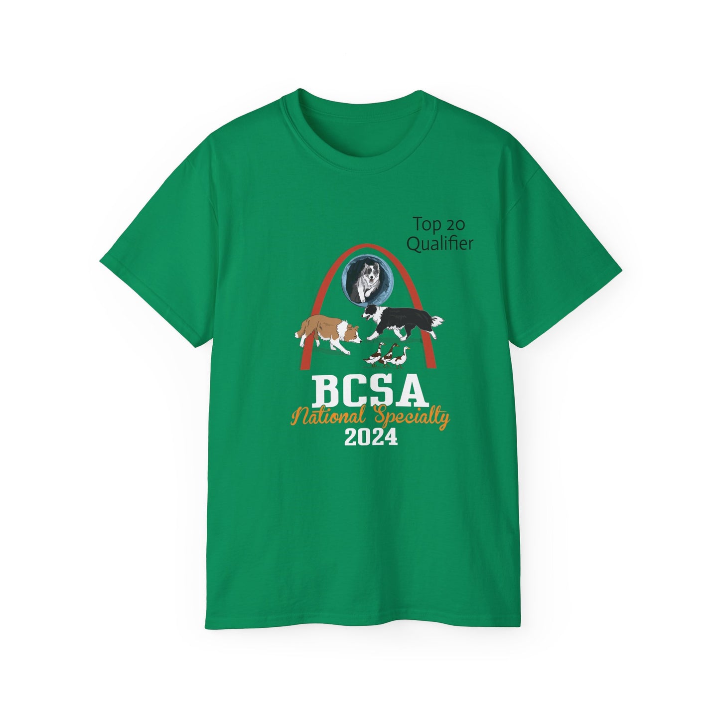 2024 - National Specialty Qualifier Top 20 Unisex Ultra Cotton Tee