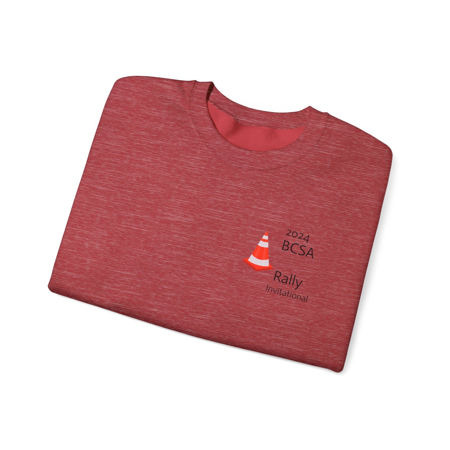 2024 - National Specialty Qualifier Rally Invitational Unisex Heavy Blend™ Crewneck Sweatshirt