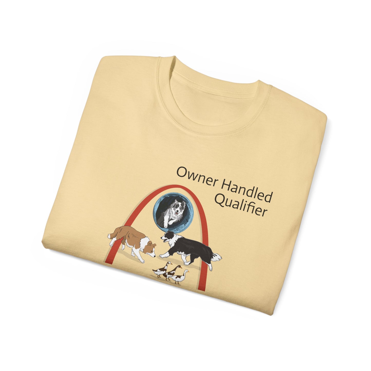 2024 - National Specialty Qualifier Owner Handled Invitational Unisex Ultra Cotton Tee