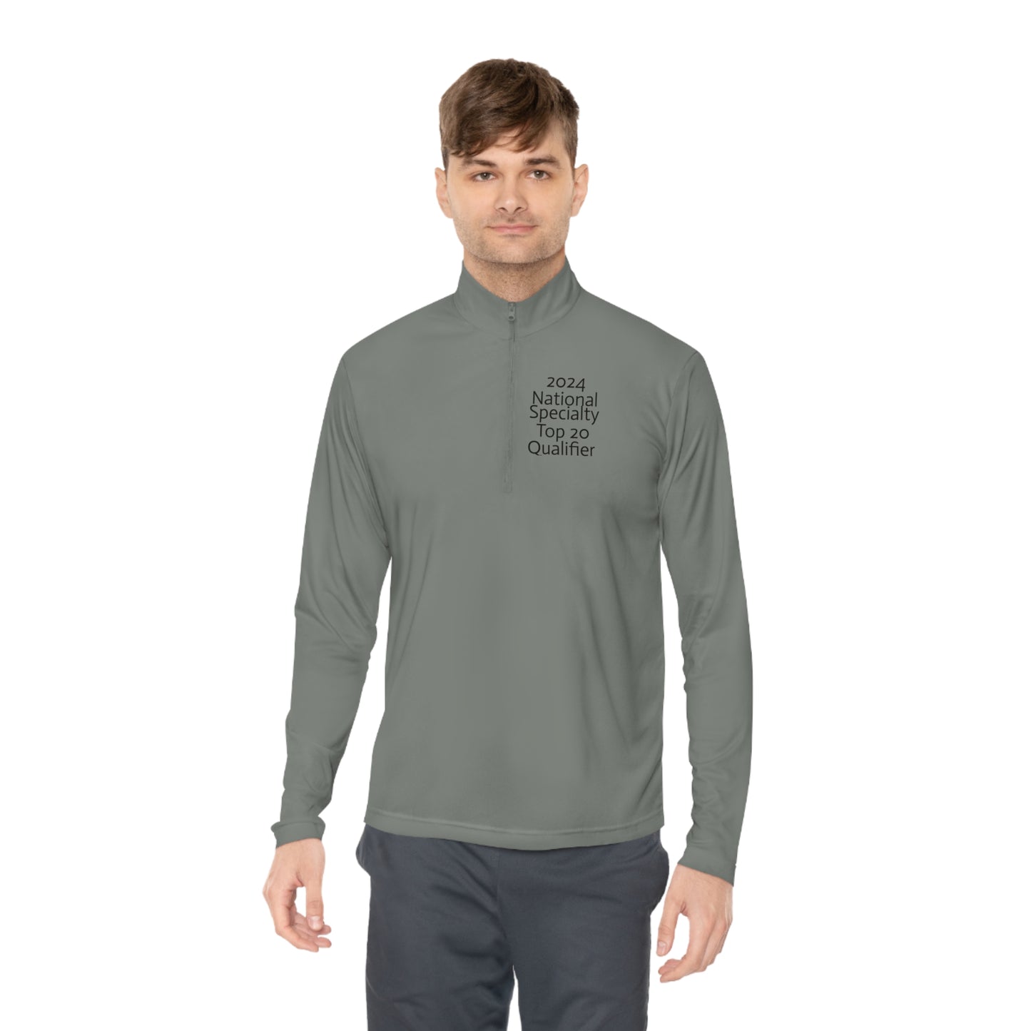 2024 - National Specialty Qualifier Top 20 Unisex Quarter-Zip Pullover