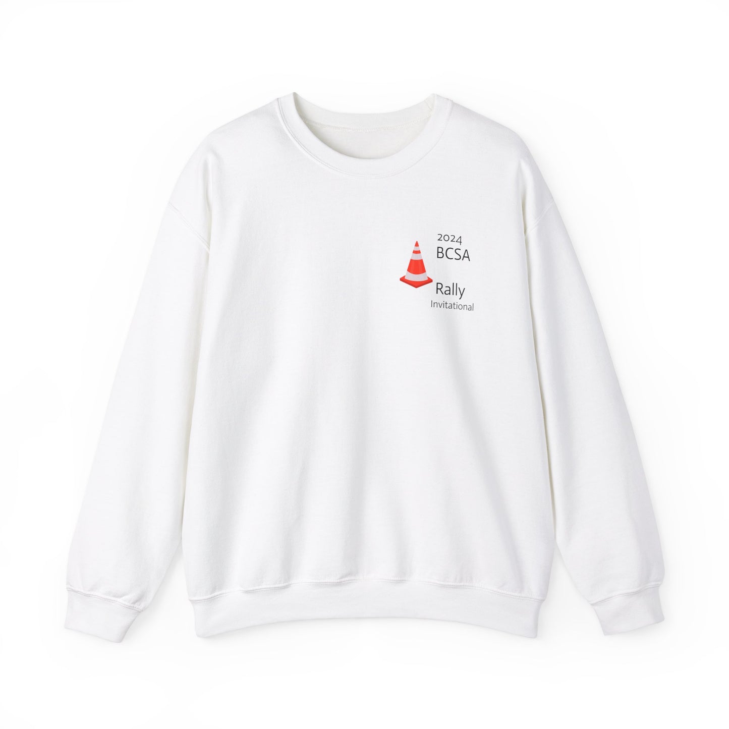 2024 - National Specialty Qualifier Rally Invitational Unisex Heavy Blend™ Crewneck Sweatshirt