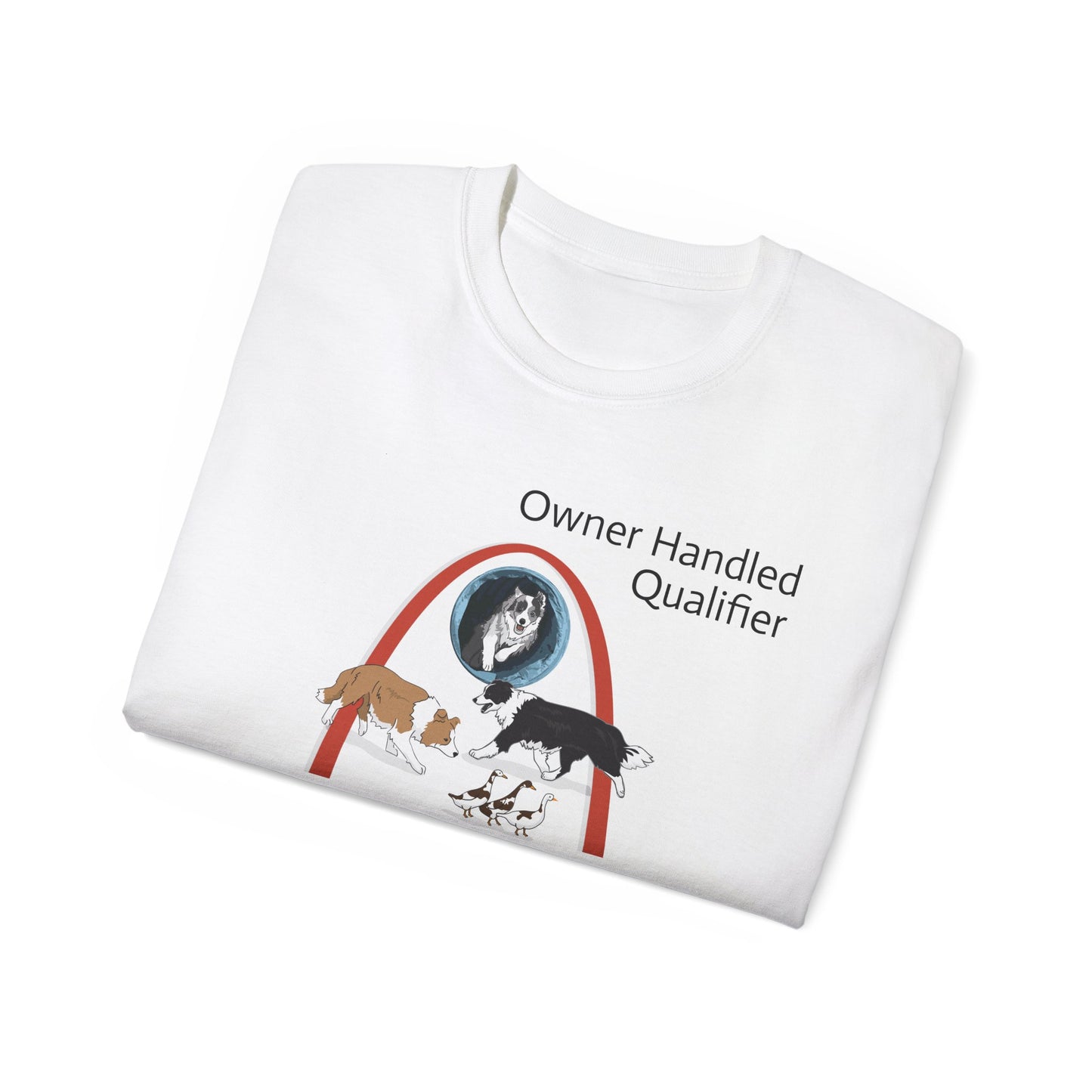 2024 - National Specialty Qualifier Owner Handled Invitational Unisex Ultra Cotton Tee