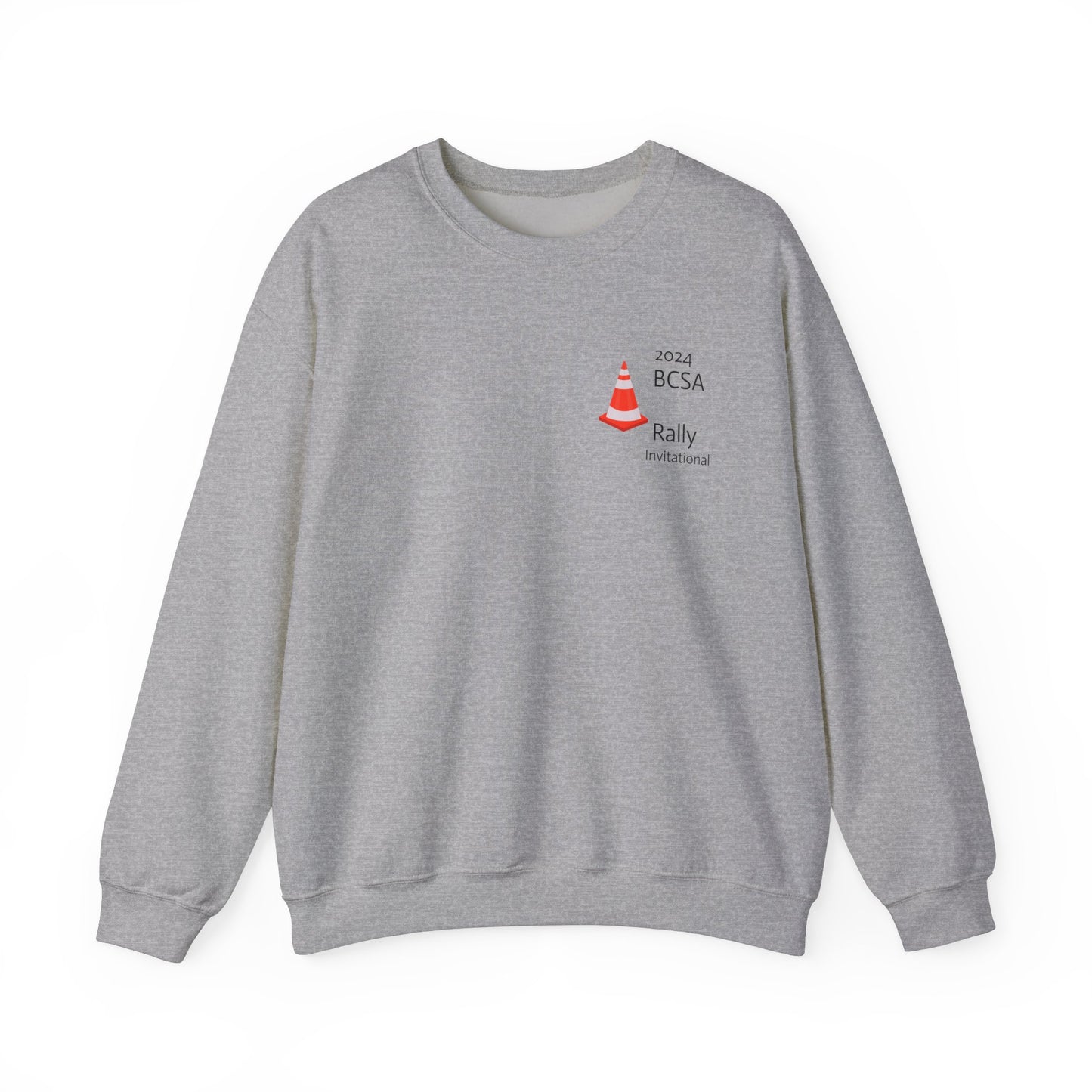 2024 - National Specialty Qualifier Rally Invitational Unisex Heavy Blend™ Crewneck Sweatshirt