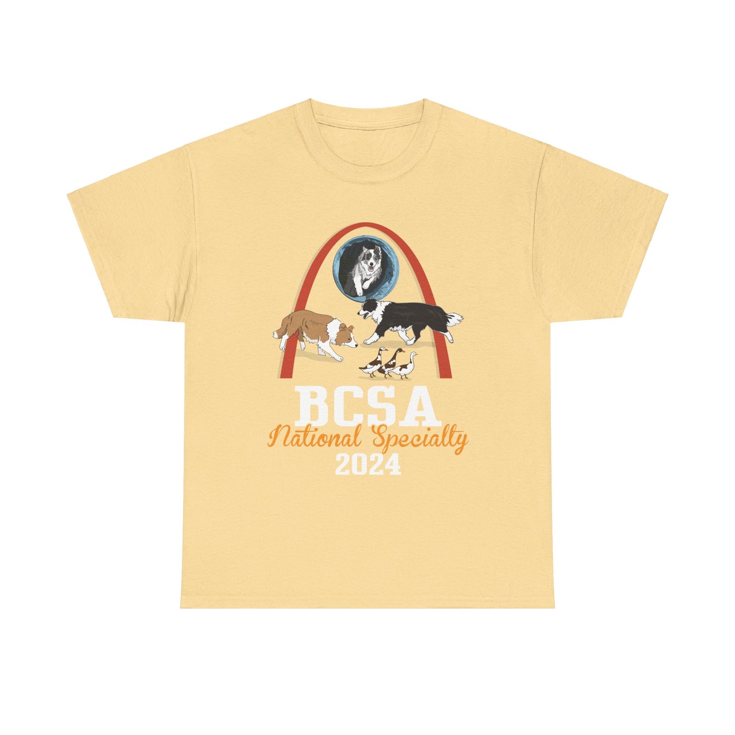 2024 National Specialty Logo Unisex Heavy Cotton Tee