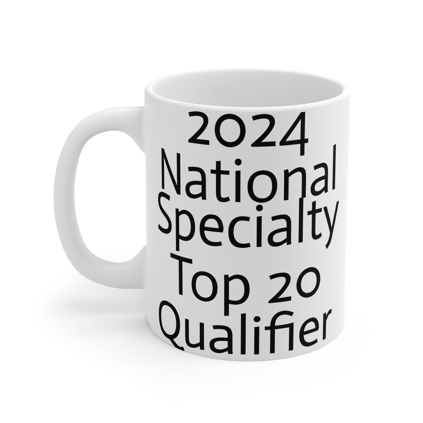 2024 - National Specialty Qualifier Top 20 Mug 11 oz