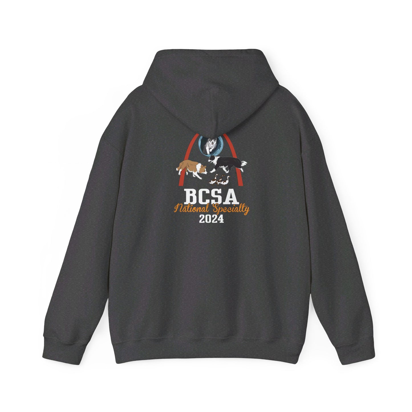 2024 National Specialty Logo Unisex Heavy Blend™ Hooded Sweatshirt