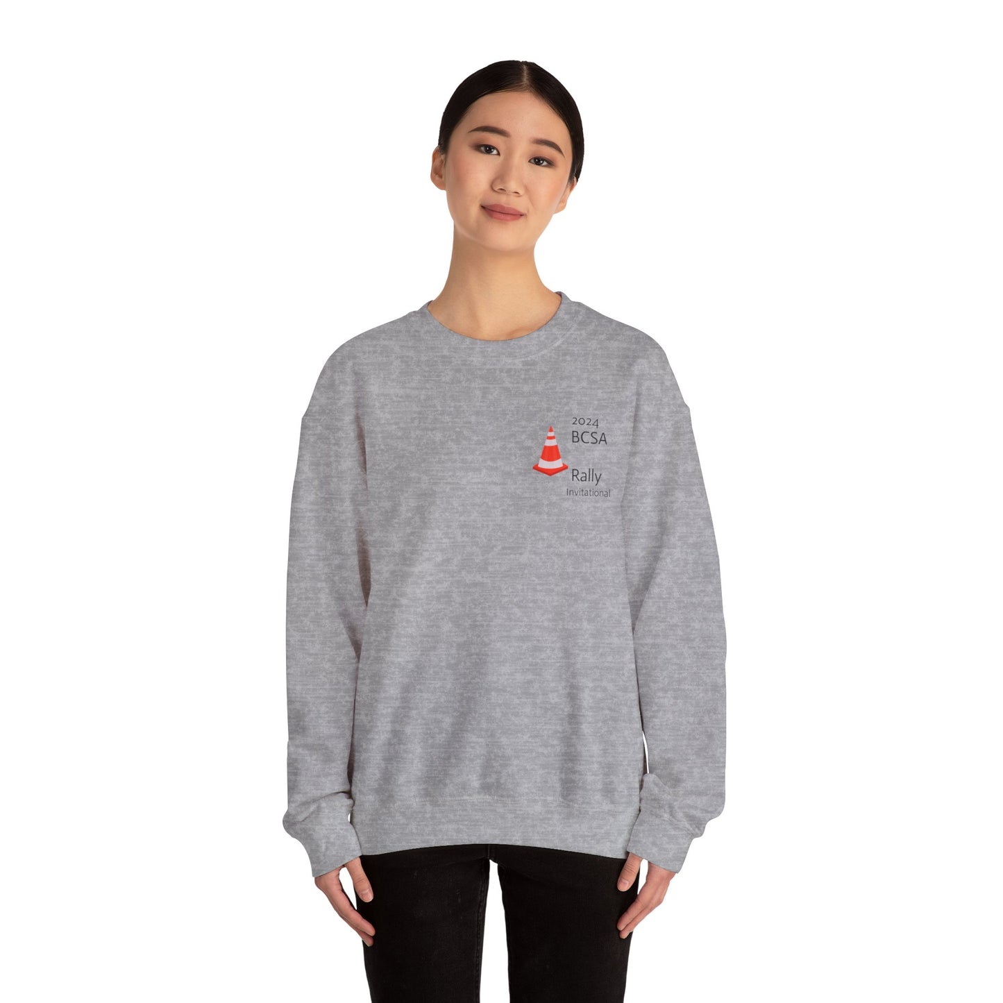 2024 - National Specialty Qualifier Rally Invitational Unisex Heavy Blend™ Crewneck Sweatshirt