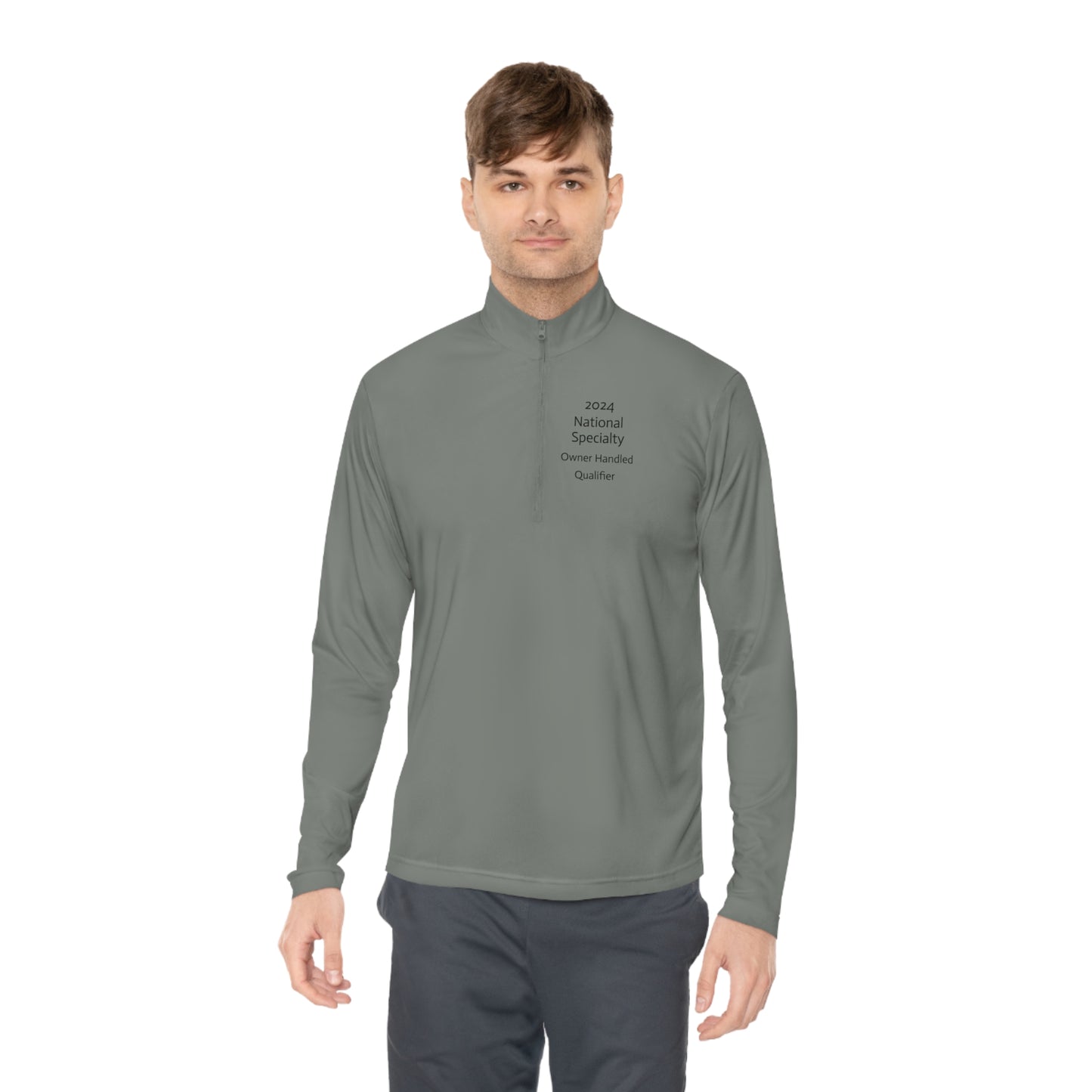 2024 - National Specialty Qualifier Owner Handled Invitational Unisex Quarter-Zip Pullover