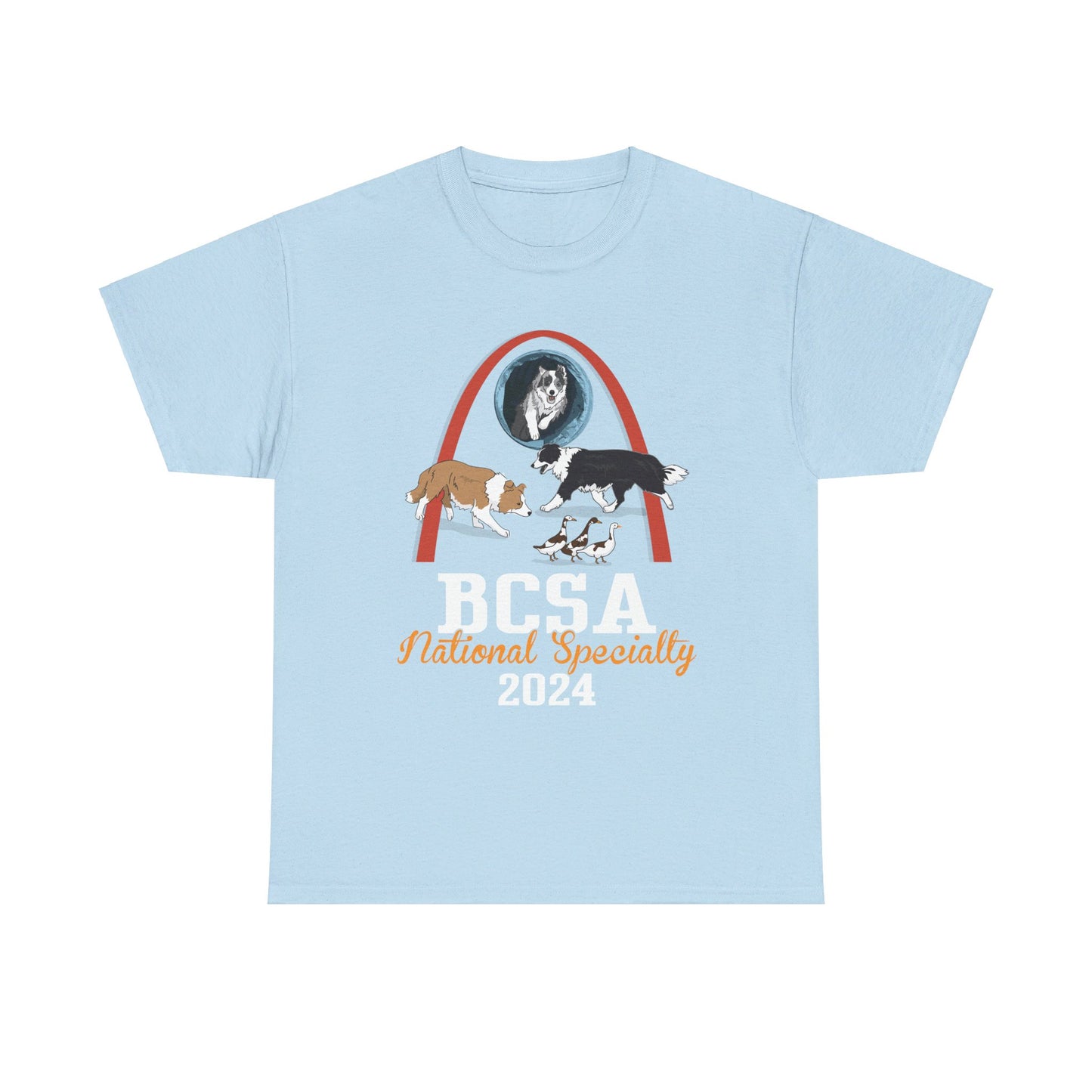 2024 National Specialty Logo Unisex Heavy Cotton Tee