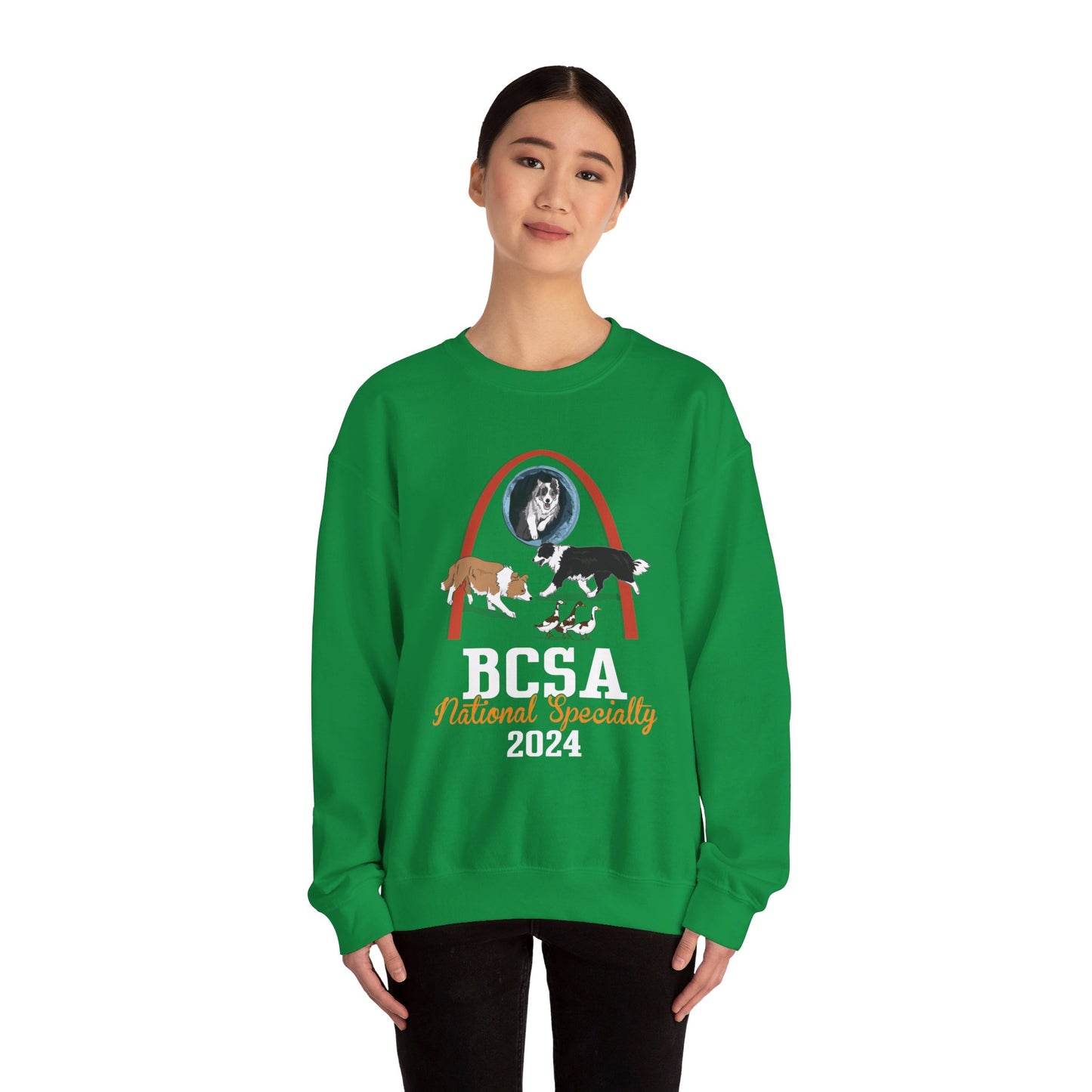 2024 National Specialty Logo Unisex Heavy Blend™ Crewneck Sweatshirt