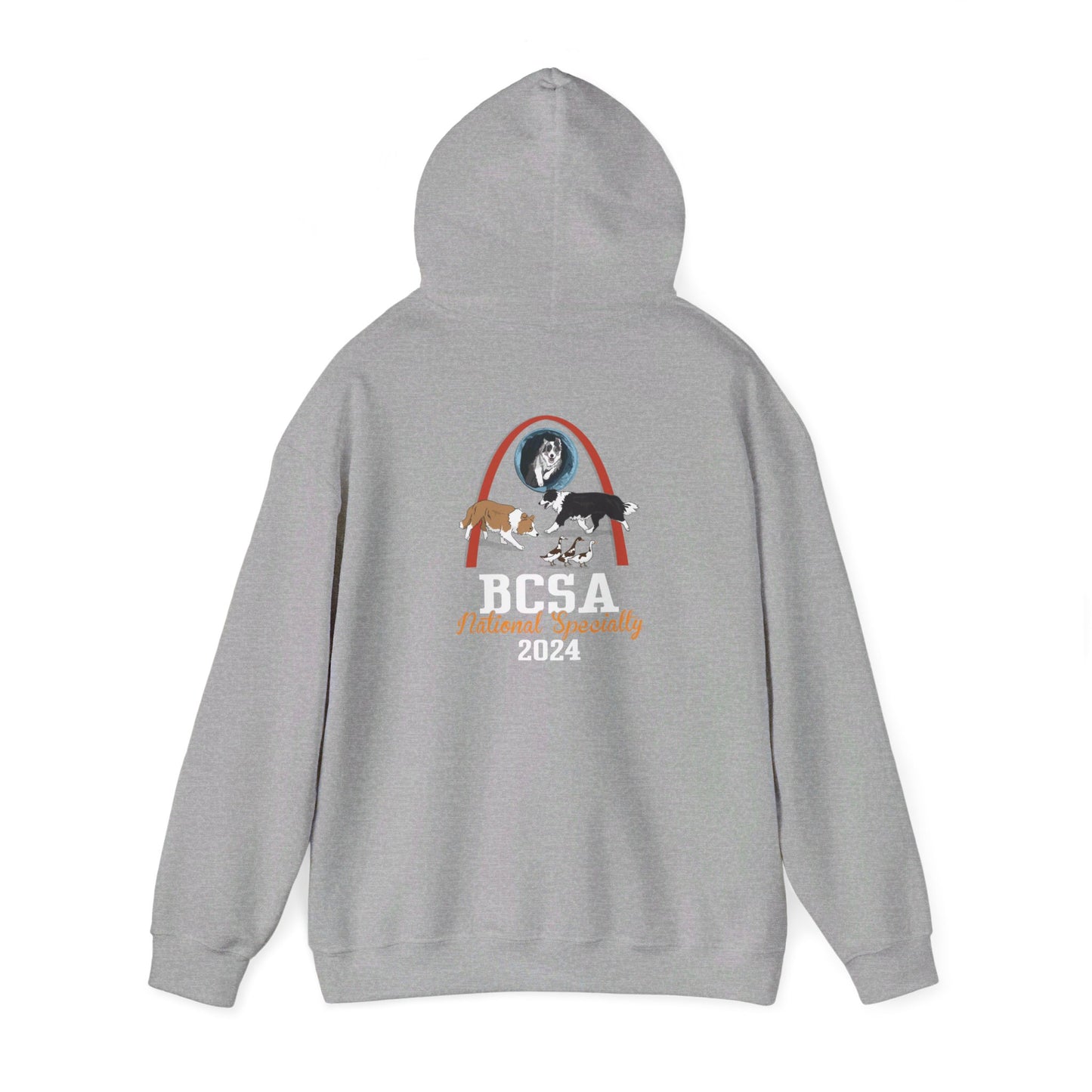 2024 National Specialty Logo Unisex Heavy Blend™ Hooded Sweatshirt