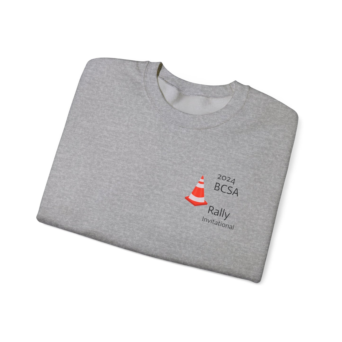 2024 - National Specialty Qualifier Rally Invitational Unisex Heavy Blend™ Crewneck Sweatshirt