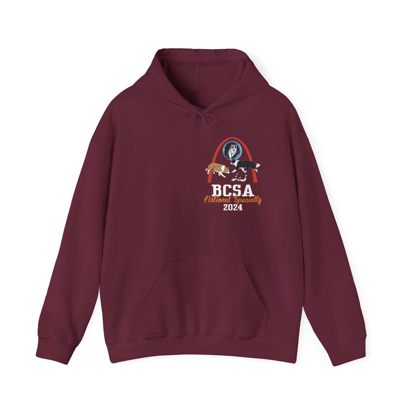 2024 National Specialty Logo Unisex Heavy Blend™ Hooded Sweatshirt