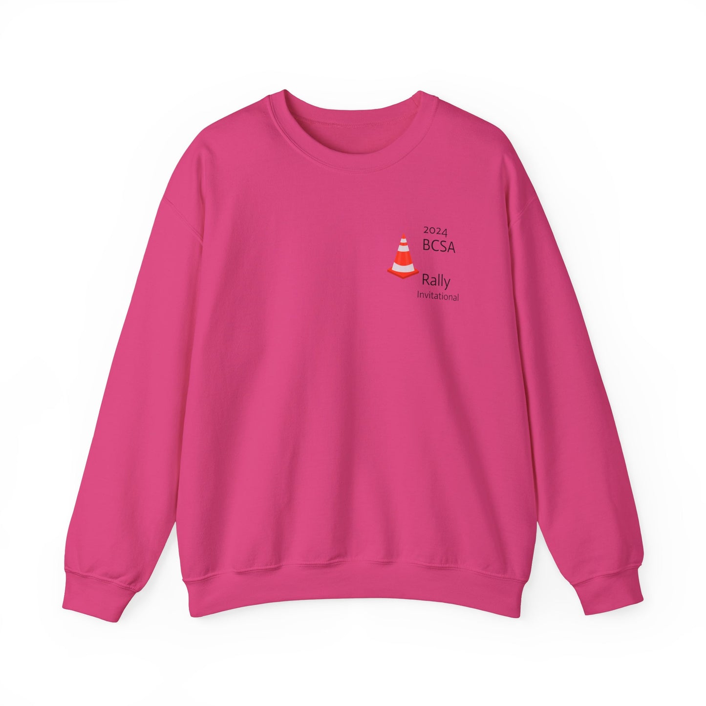 2024 - National Specialty Qualifier Rally Invitational Unisex Heavy Blend™ Crewneck Sweatshirt