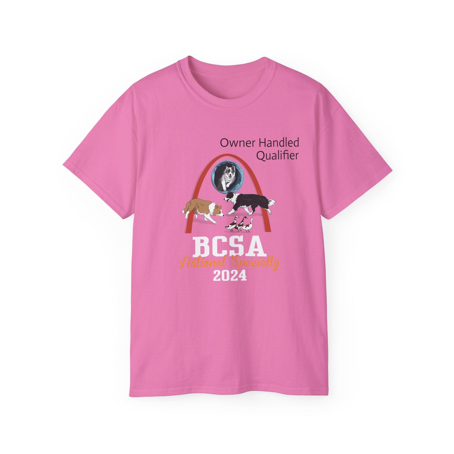 2024 - National Specialty Qualifier Owner Handled Invitational Unisex Ultra Cotton Tee