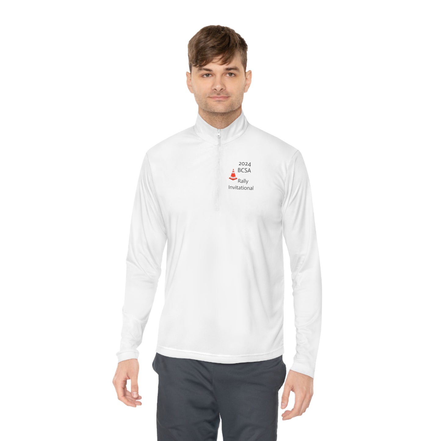 2024 - National Specialty Qualifier Rally Invitational Unisex Quarter-Zip Pullover