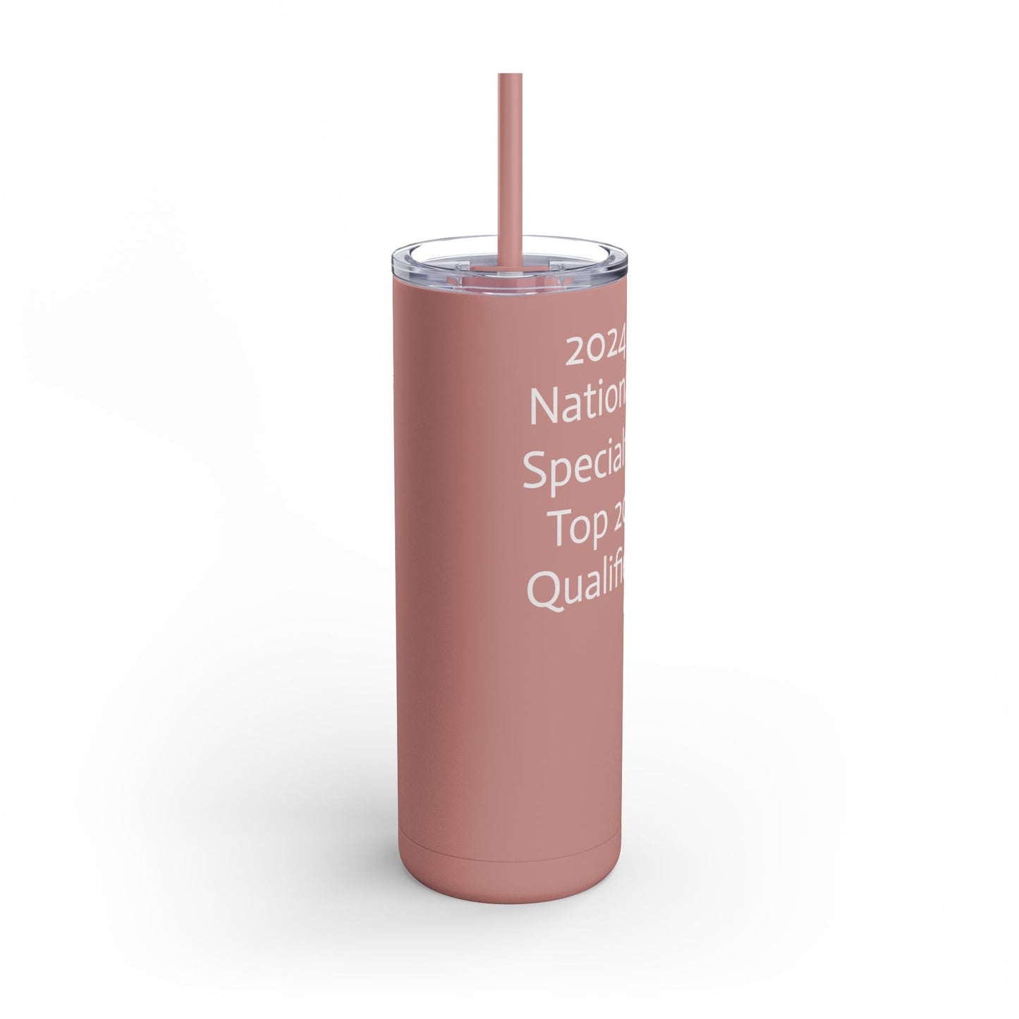 2024 - National Specialty Qualifier Top 20 Skinny Tumbler, 20oz