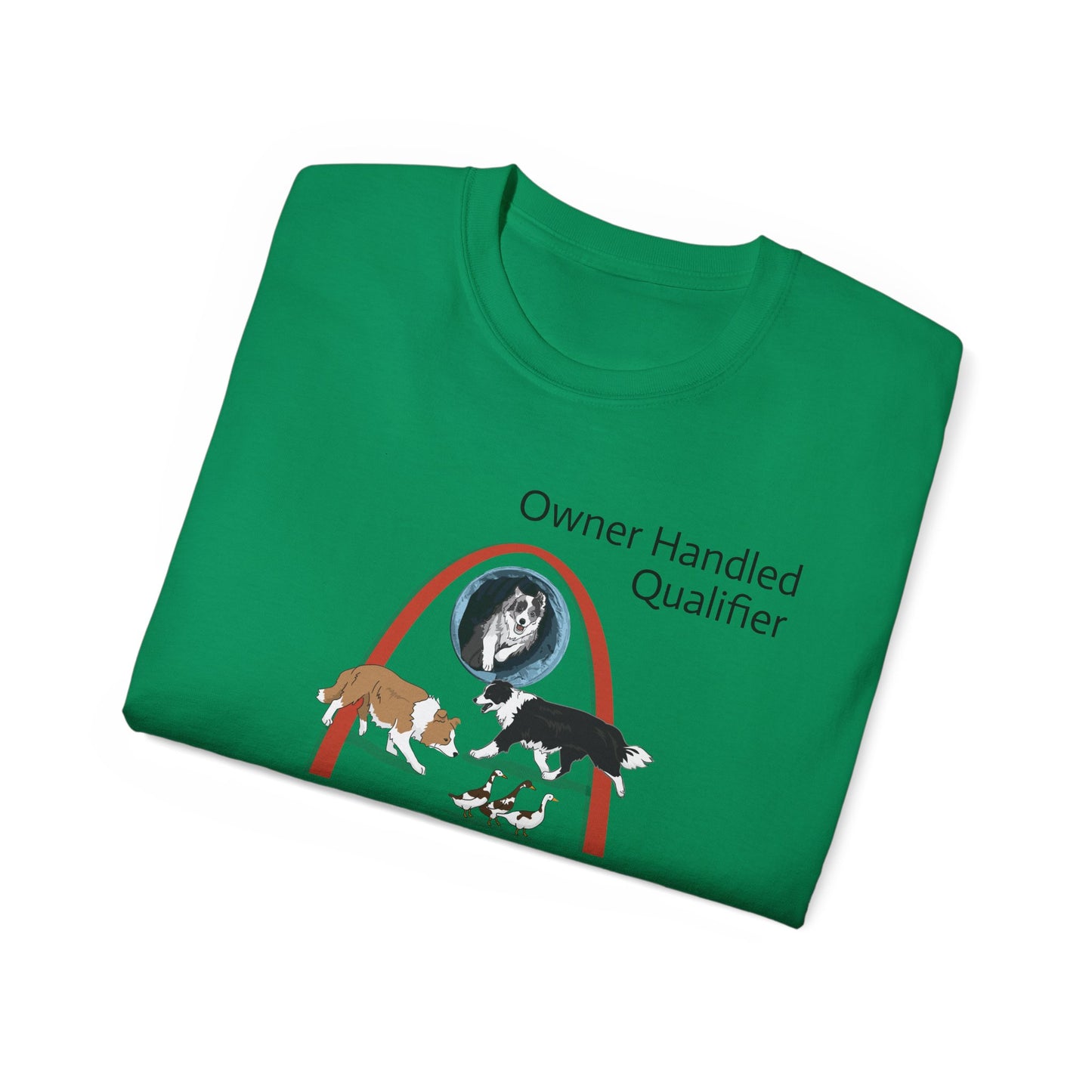 2024 - National Specialty Qualifier Owner Handled Invitational Unisex Ultra Cotton Tee