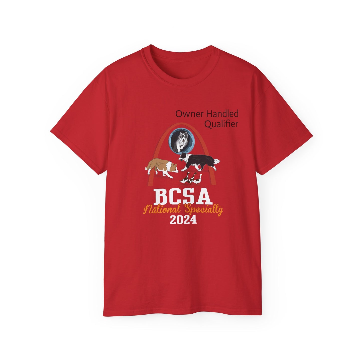 2024 - National Specialty Qualifier Owner Handled Invitational Unisex Ultra Cotton Tee