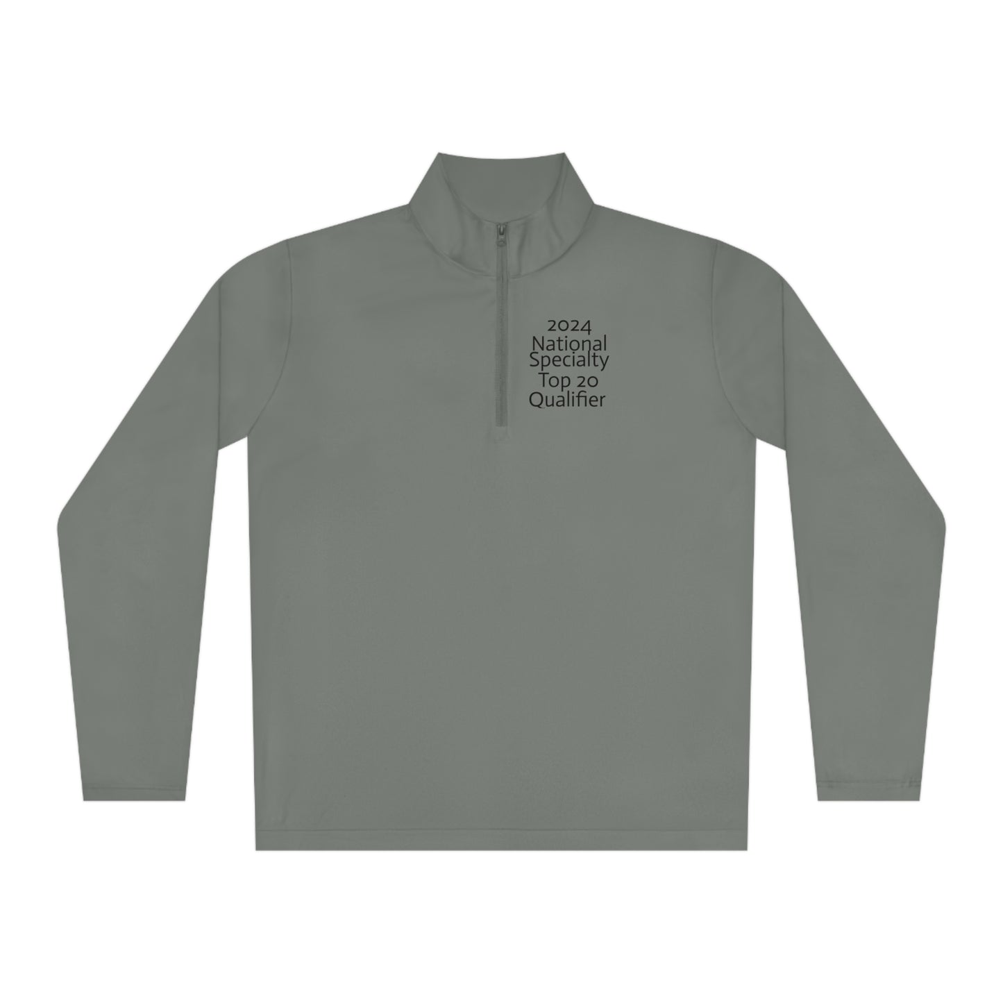 2024 - National Specialty Qualifier Top 20 Unisex Quarter-Zip Pullover