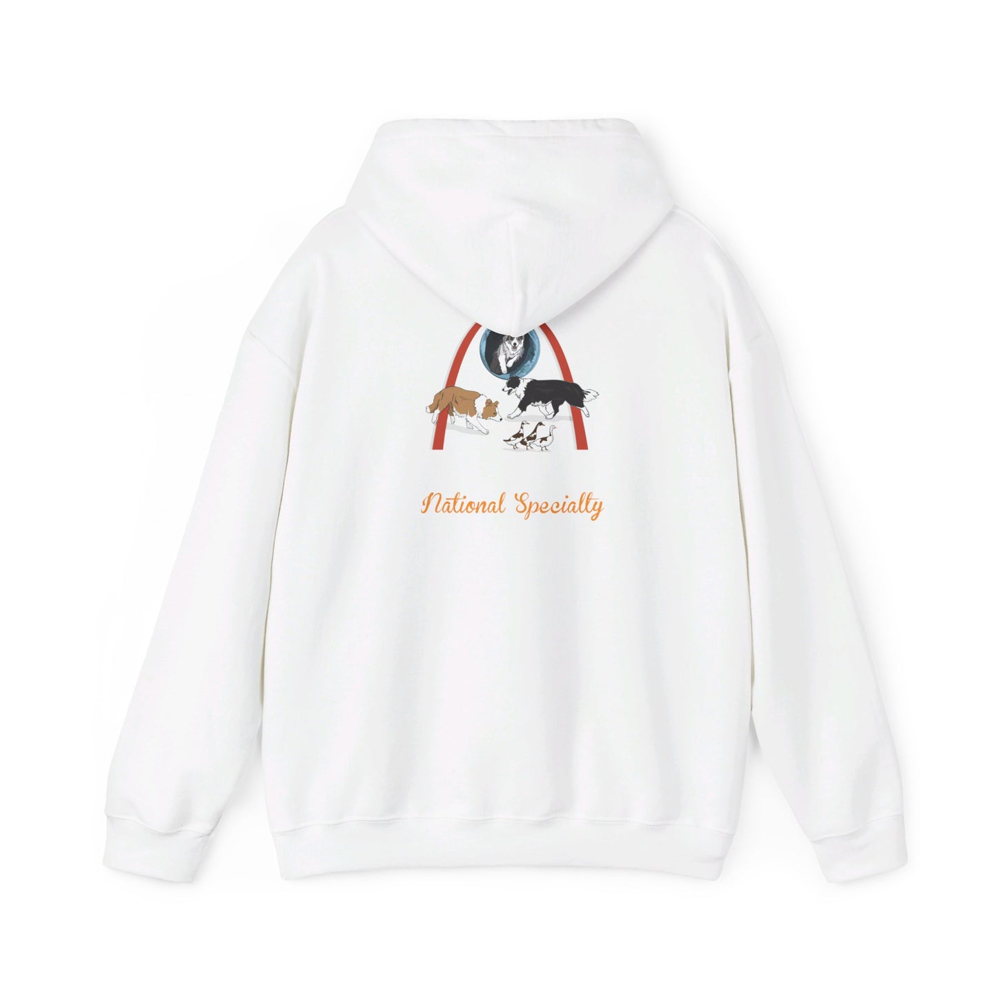 2024 National Specialty Logo Unisex Heavy Blend™ Hooded Sweatshirt