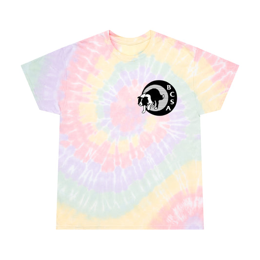 BCSA Logo Tie-Dye Tee, Spiral