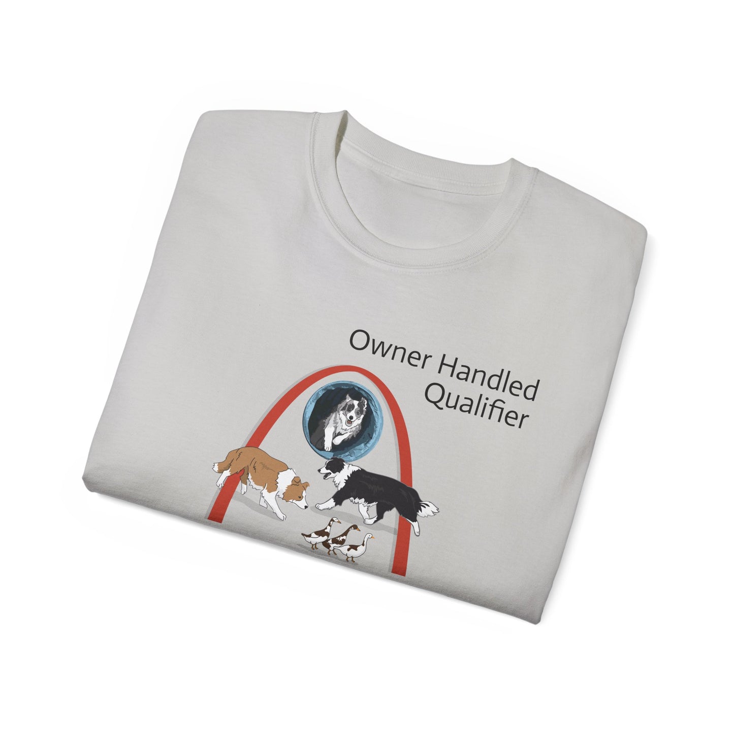 2024 - National Specialty Qualifier Owner Handled Invitational Unisex Ultra Cotton Tee