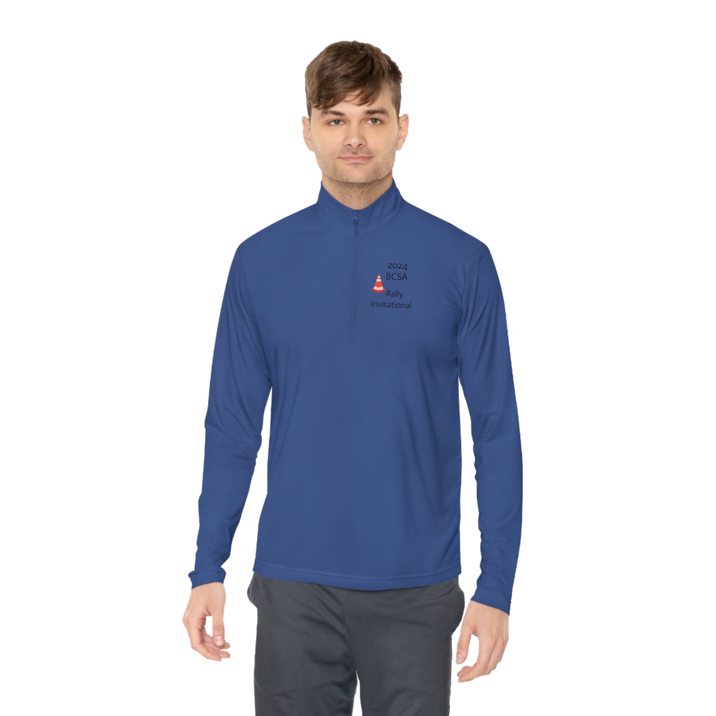 2024 - National Specialty Qualifier Rally Invitational Unisex Quarter-Zip Pullover