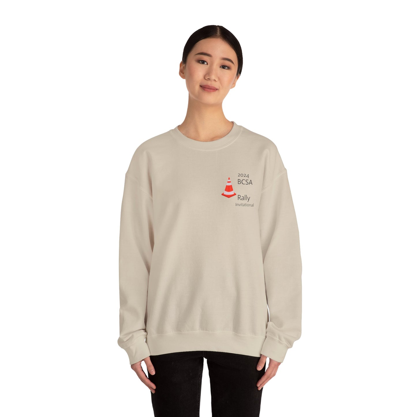 2024 - National Specialty Qualifier Rally Invitational Unisex Heavy Blend™ Crewneck Sweatshirt