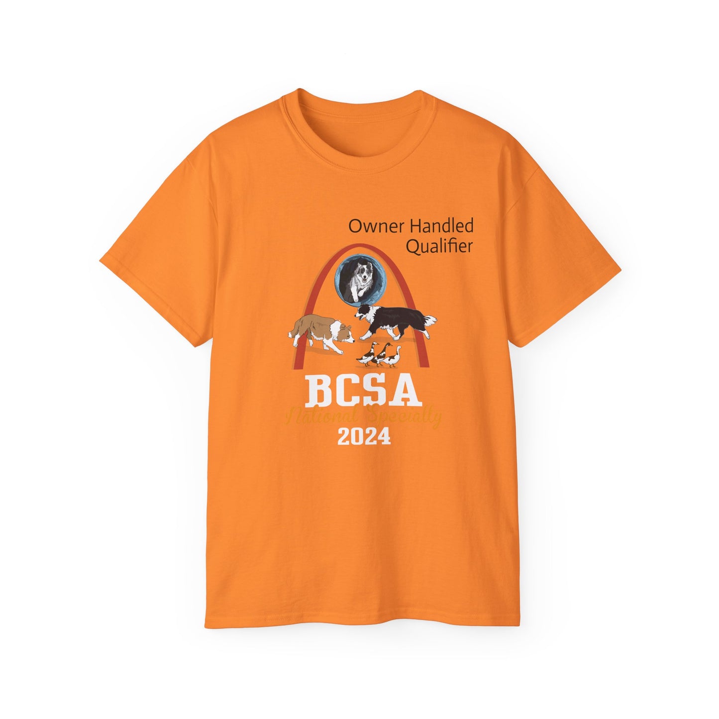 2024 - National Specialty Qualifier Owner Handled Invitational Unisex Ultra Cotton Tee