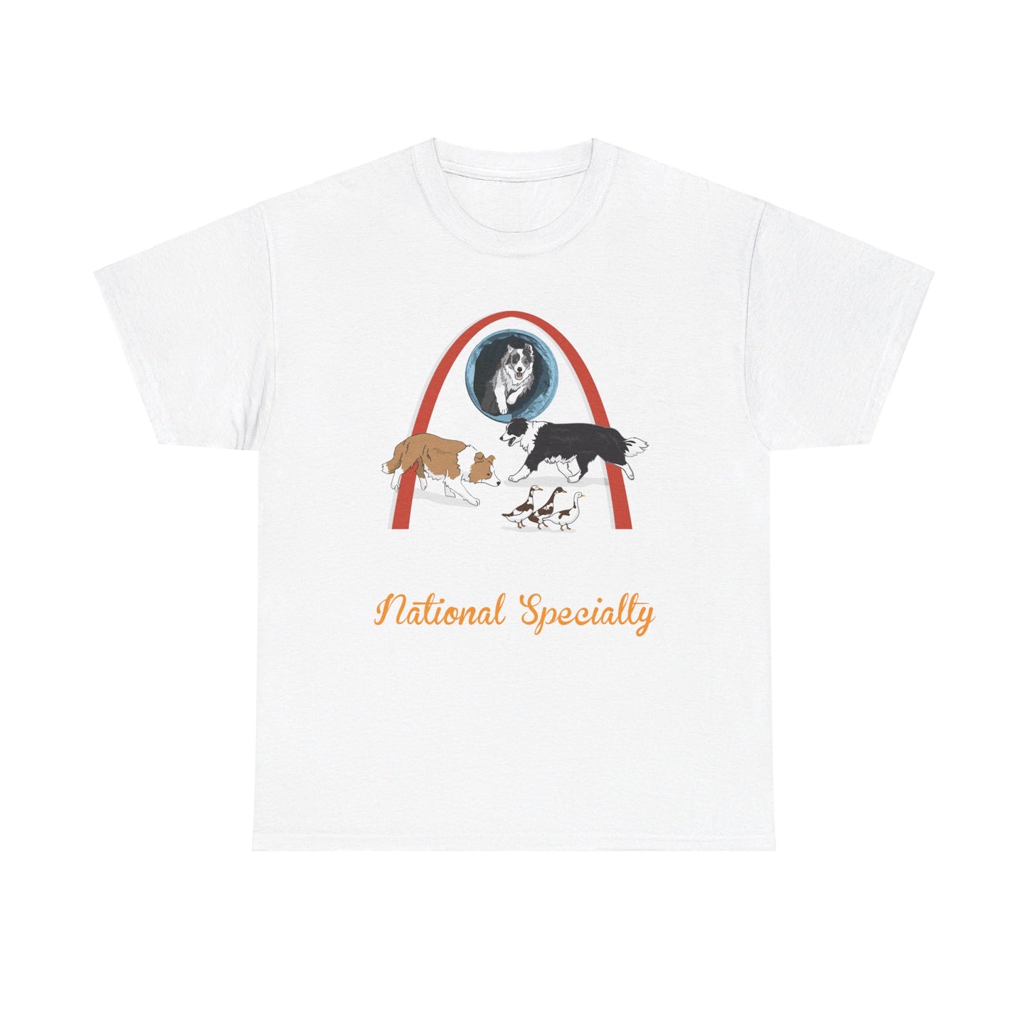 2024 National Specialty Logo Unisex Heavy Cotton Tee