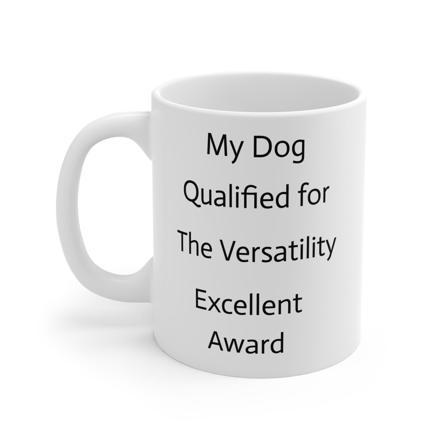 BCSA Versatility Program: Versatility Excellent Award Mug 11oz