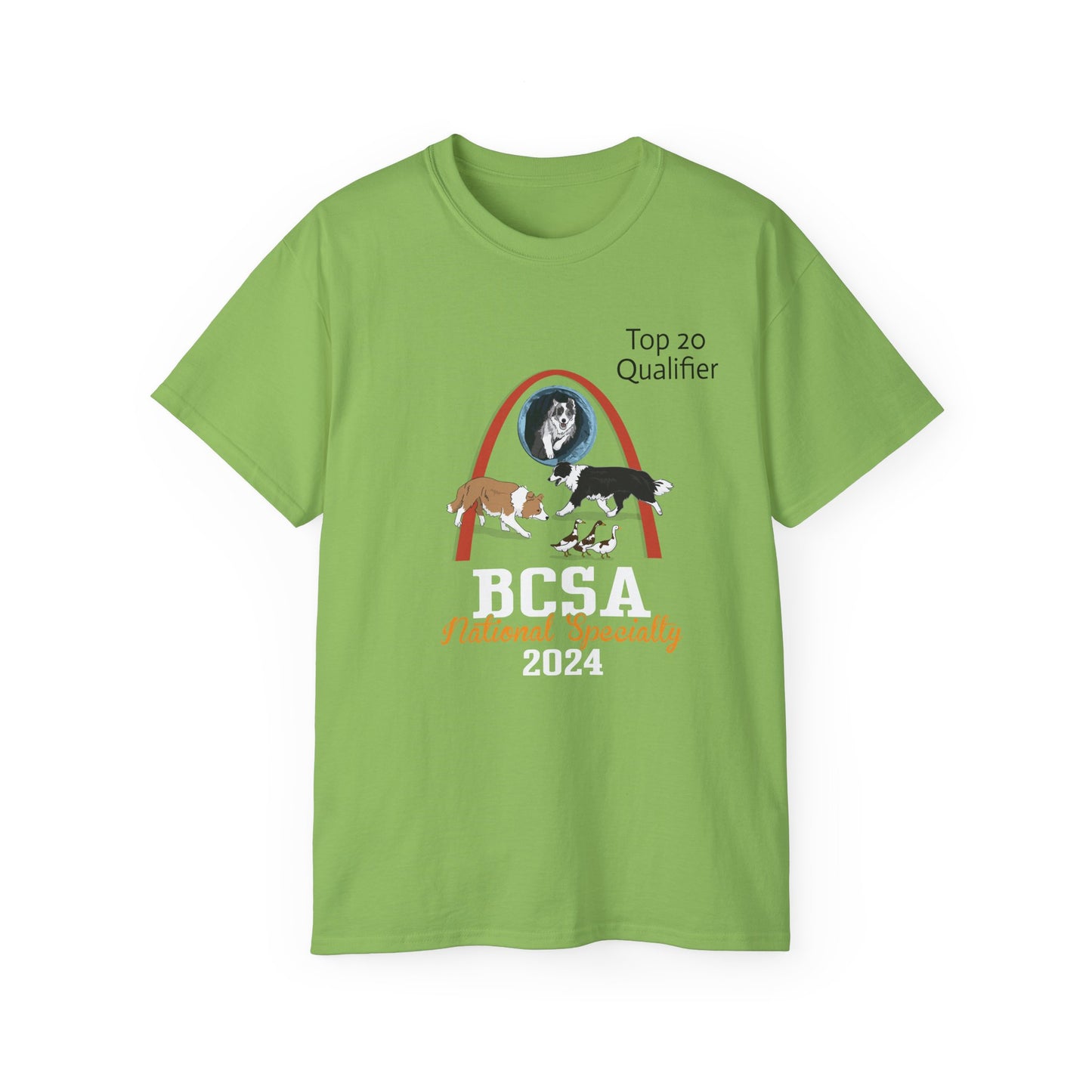 2024 - National Specialty Qualifier Top 20 Unisex Ultra Cotton Tee