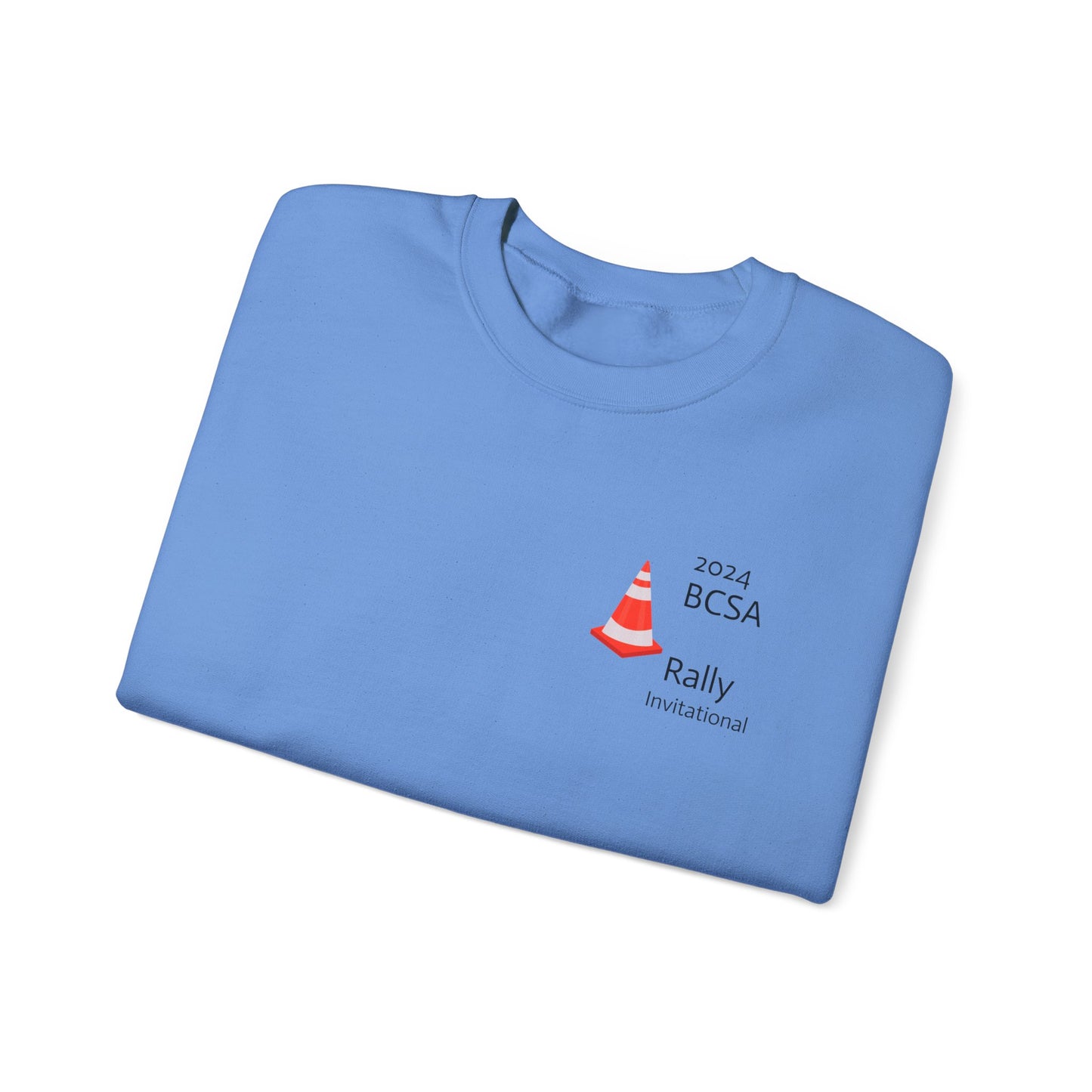 2024 - National Specialty Qualifier Rally Invitational Unisex Heavy Blend™ Crewneck Sweatshirt