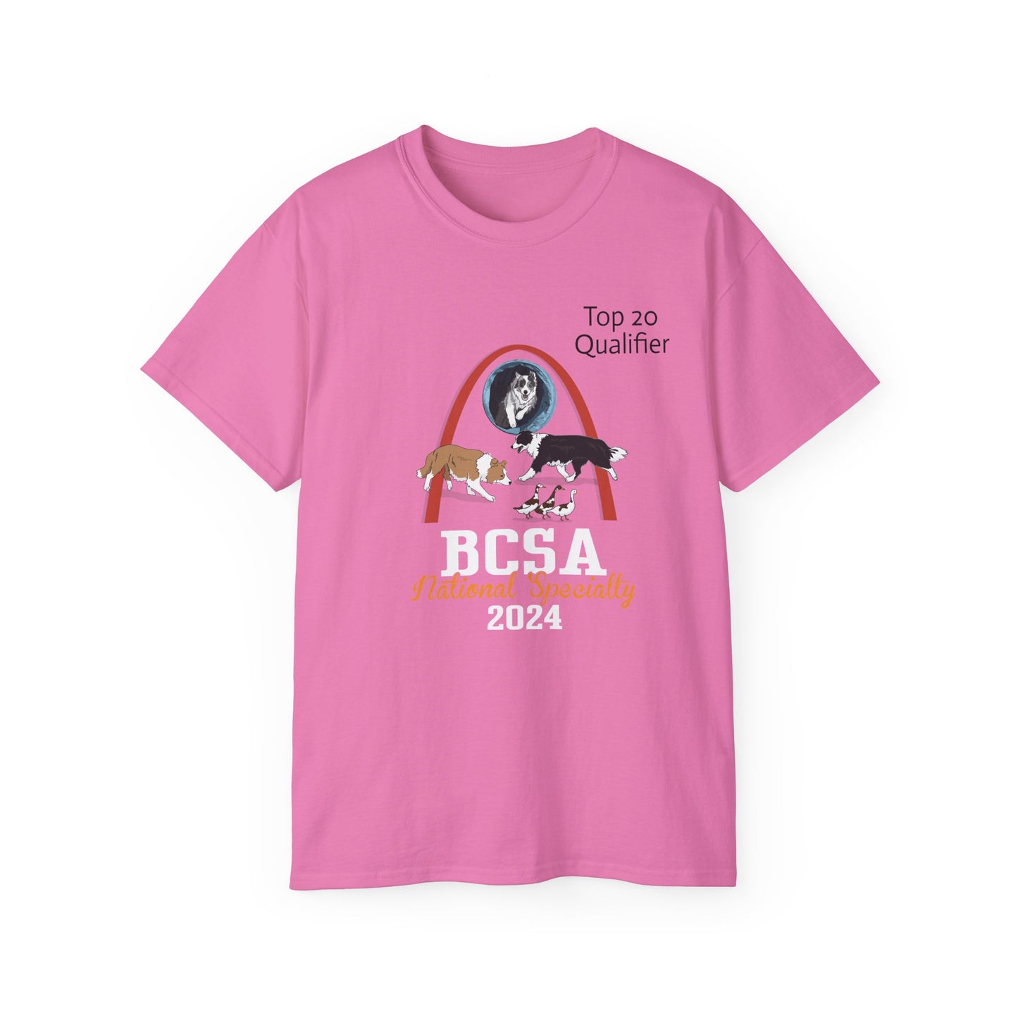 2024 - National Specialty Qualifier Top 20 Unisex Ultra Cotton Tee