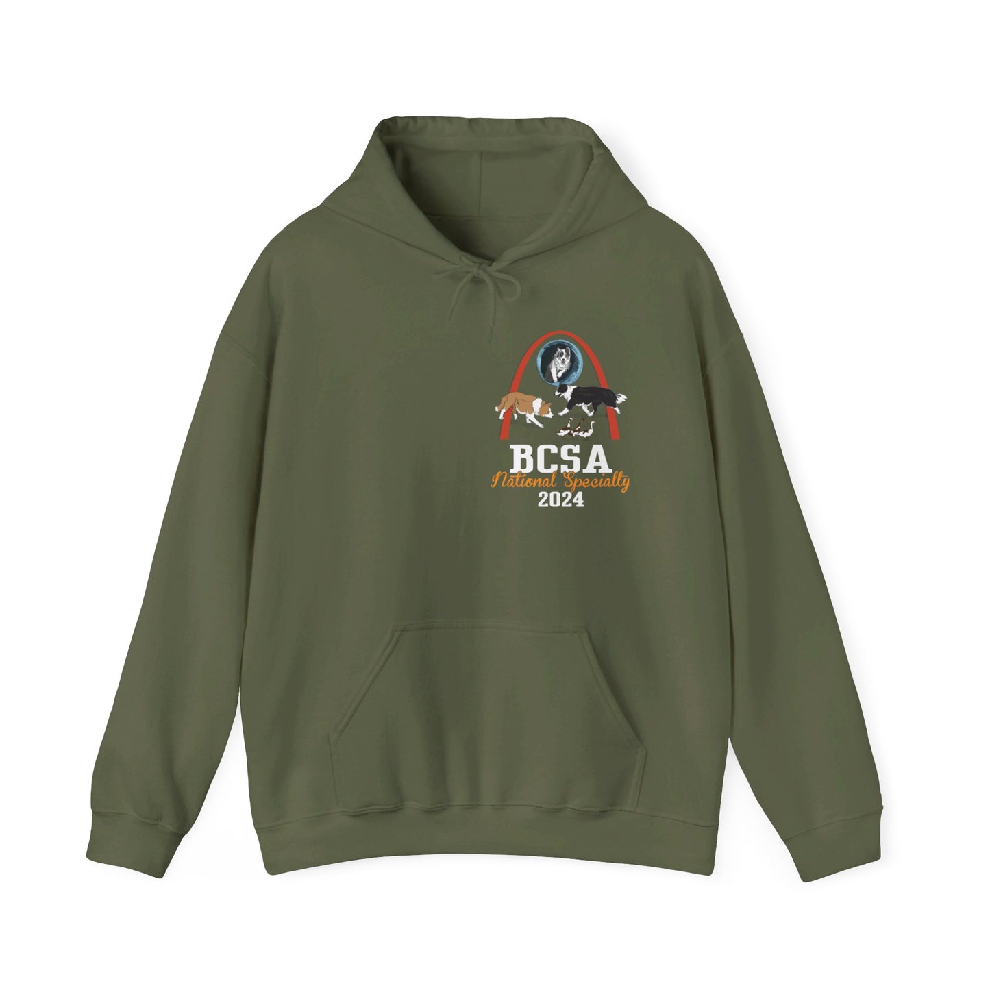 2024 National Specialty Logo Unisex Heavy Blend™ Hooded Sweatshirt