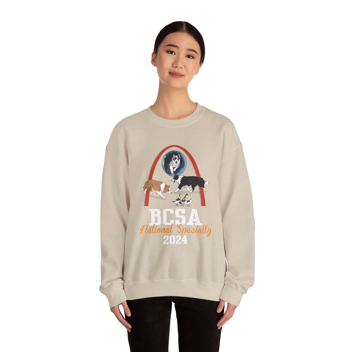 2024 National Specialty Logo Unisex Heavy Blend™ Crewneck Sweatshirt