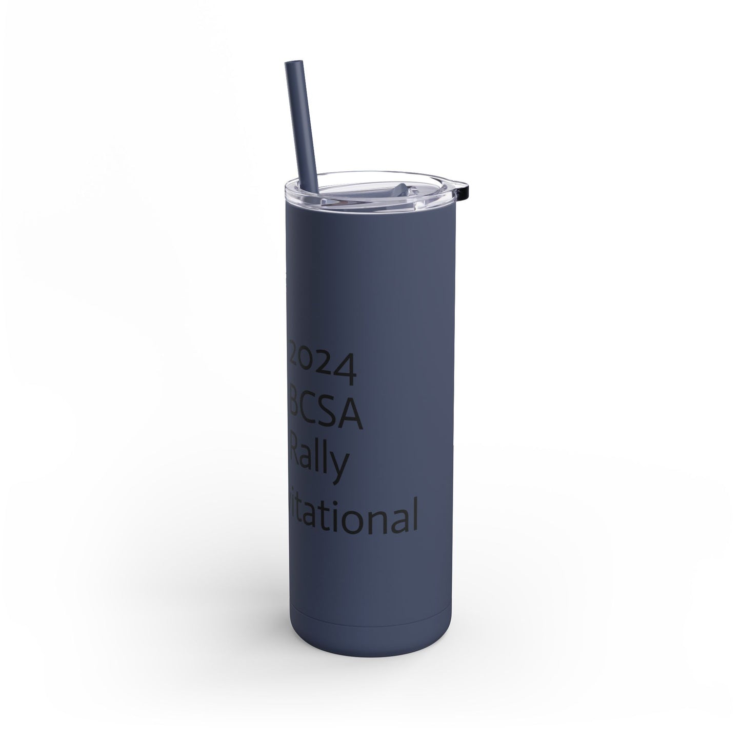 2024 - National Specialty Qualifier Rally Invitational Skinny Tumbler, 20oz